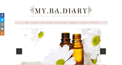 Desktop Screenshot of myradiary.com